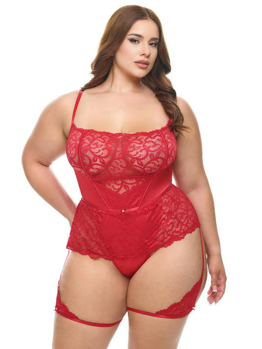 Candice Teddy - M, XL, 1X left