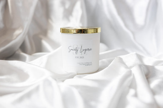 Society Lingerie Candle by Laluxx Candle Co