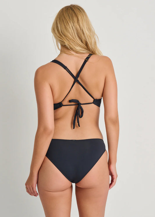 Wrap Full Cup Crop Top