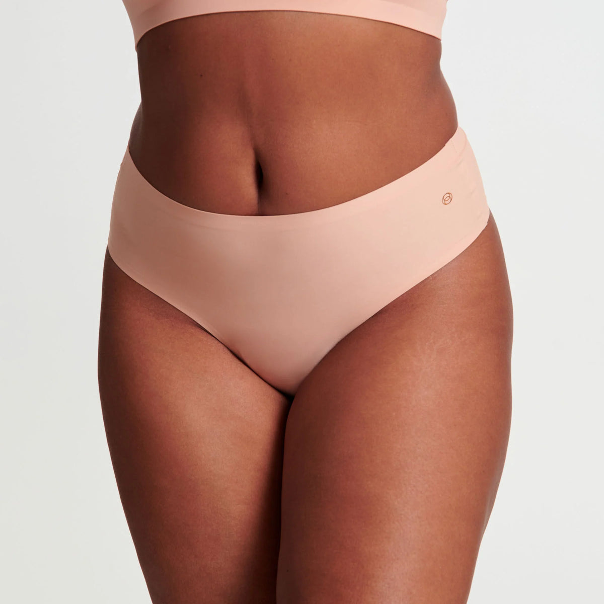High Waisted Thong - Multiple Colours