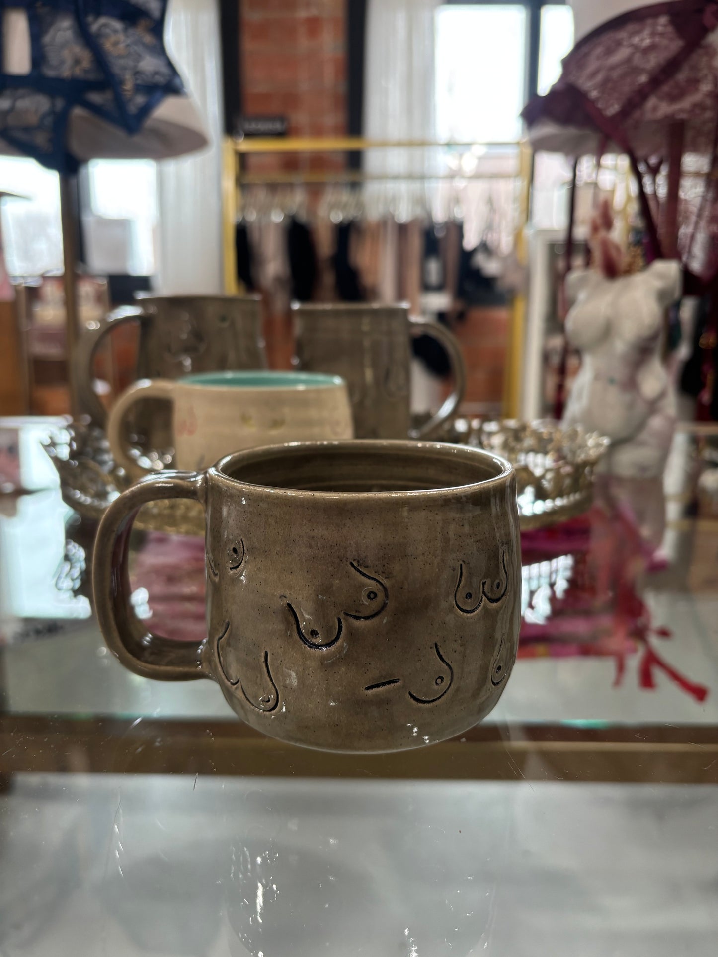 KRO Pottery Mug