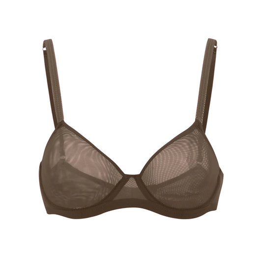 Julie Sheer Mesh Bra - NOHO - 36D, 36G left