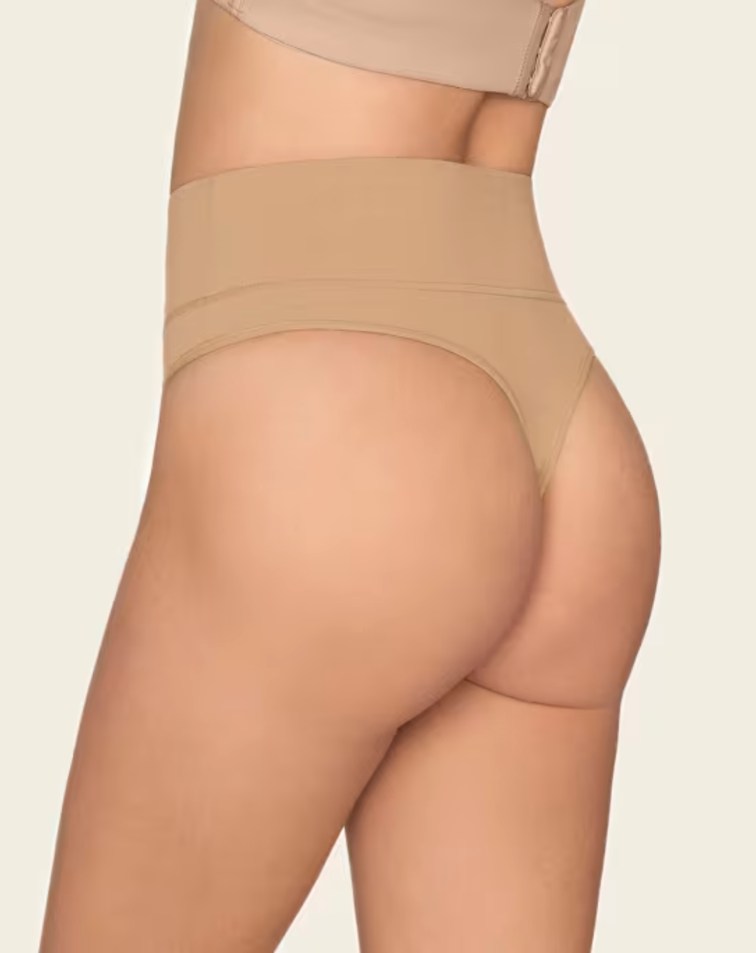 High-waisted Seamless Moderate Shaper Thong