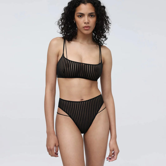 Vertigo Bralette - Black