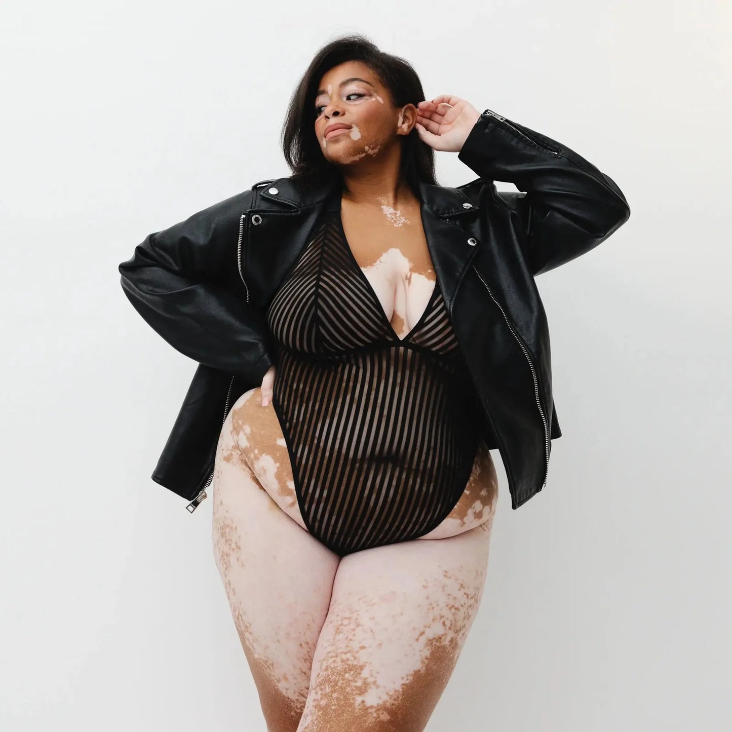 Vertigo X Back Bodysuit - XS & XL left