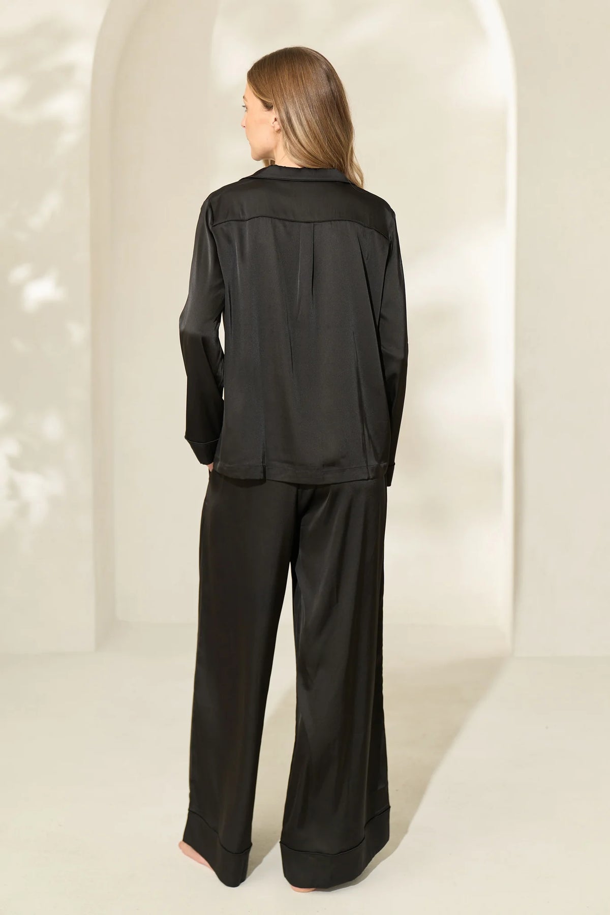 Heavenly Charmeuse Pajamas