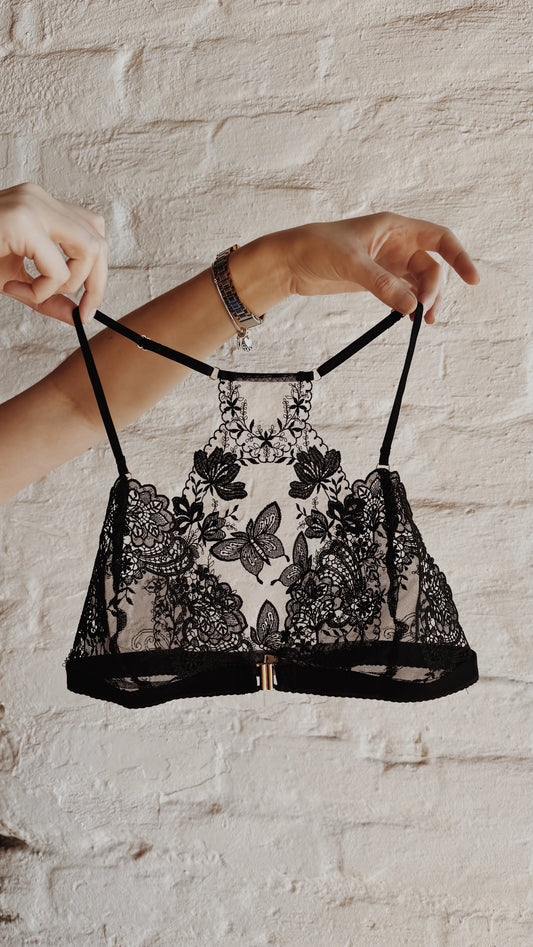 Pepper Decor Back Bralette Set