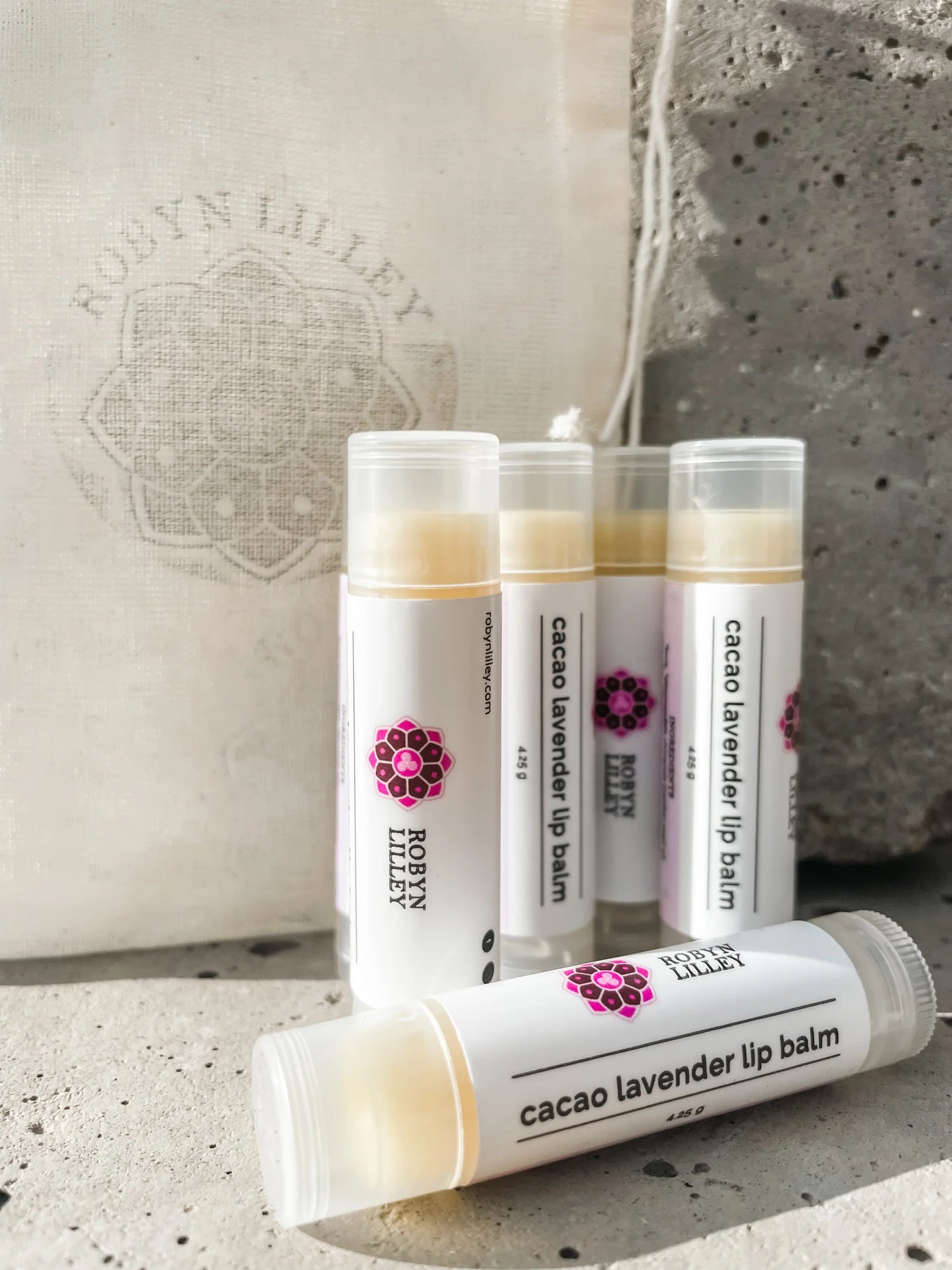 Cacao Lip Balms