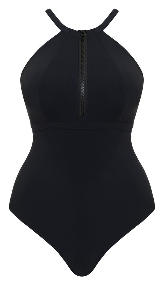 Zip Tide Swimsuit - 1 S left