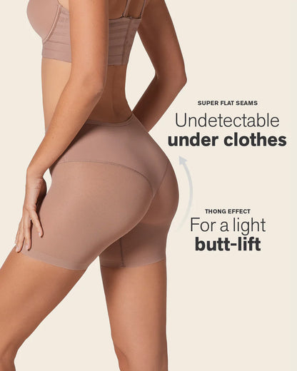 Undetectable Sheer Shaper Short