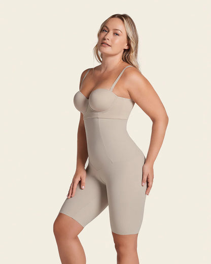 Extra High Waisted Firm Shaper Short - S, L & XXL left