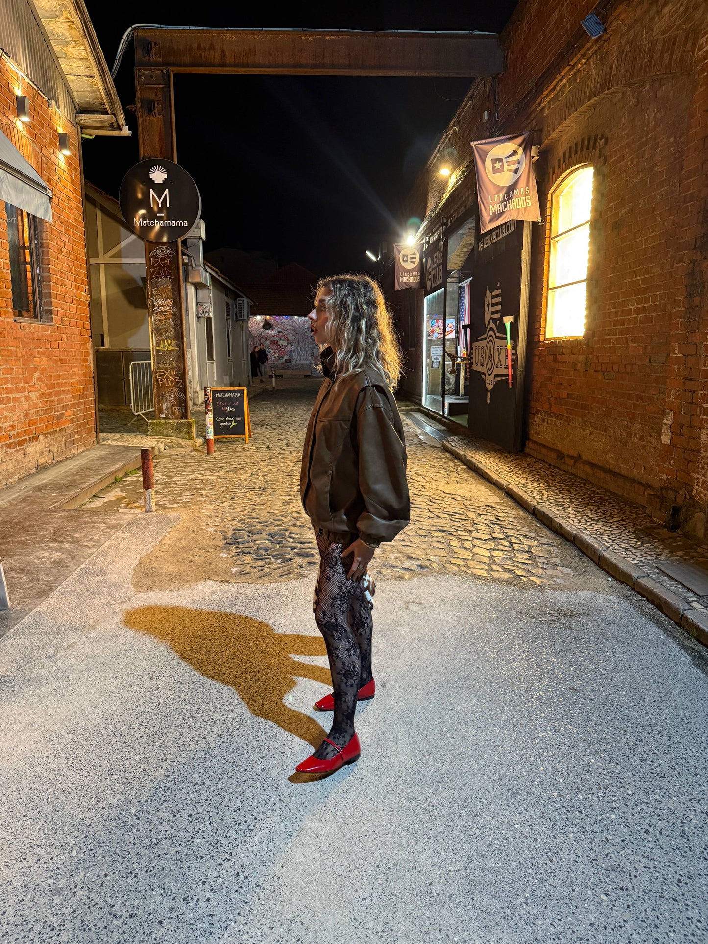 Je T'aime Fishnet Tights