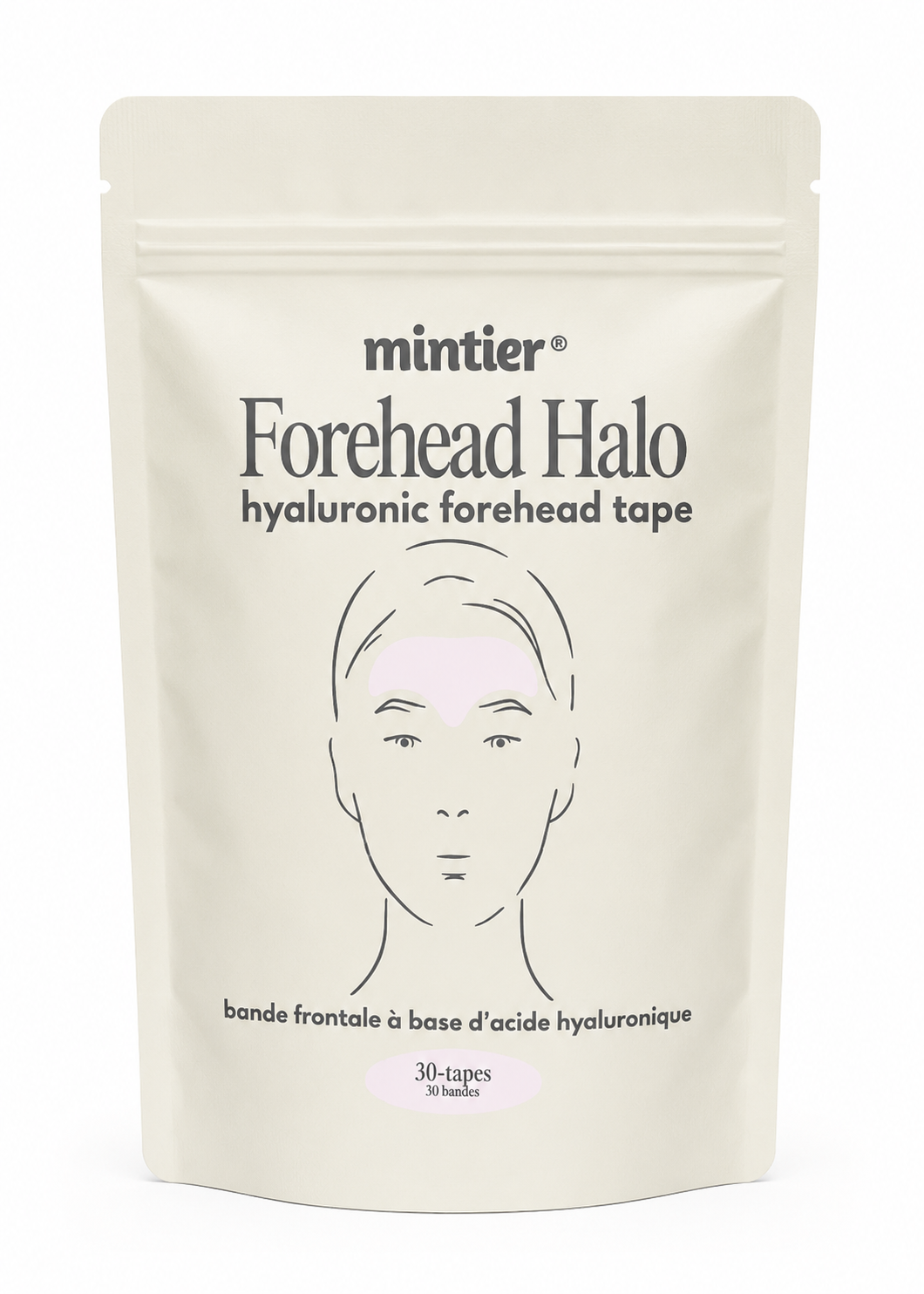 Hyaluronic Halo Forehead Tape