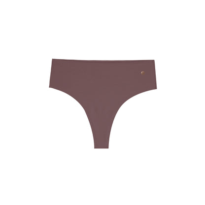 High Waisted Thong - Multiple Colours