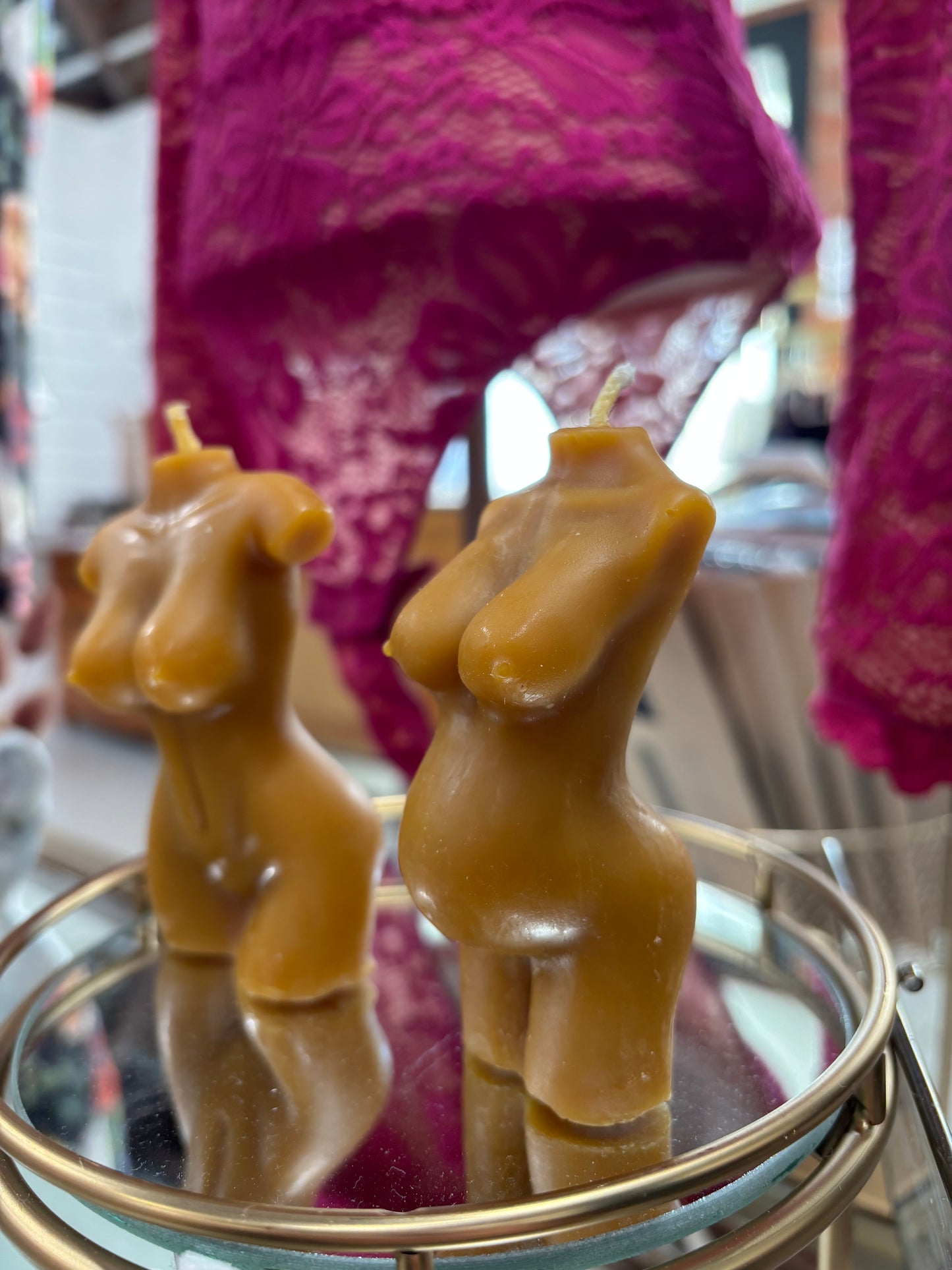 Organic Beeswax Candles