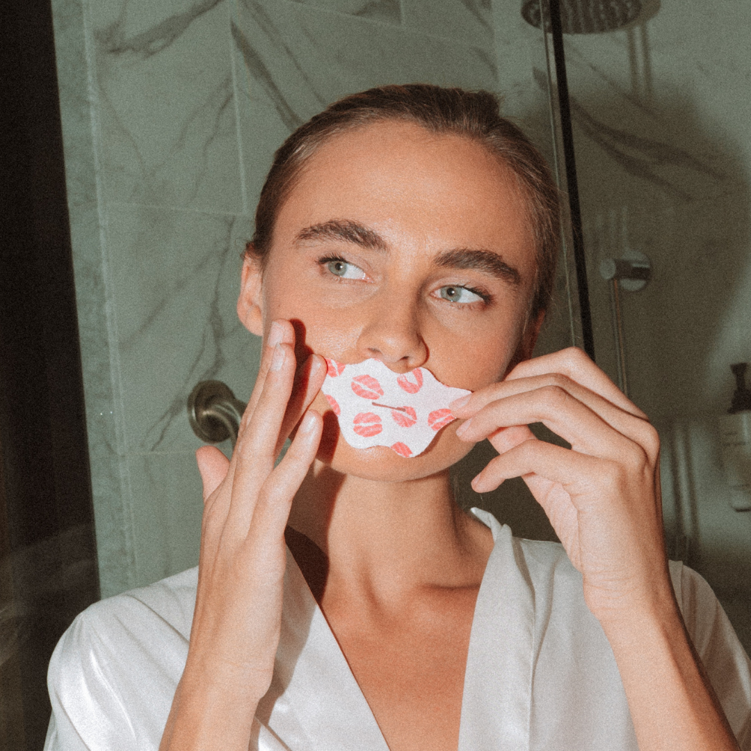 Goodnight Kiss Mouth Tape