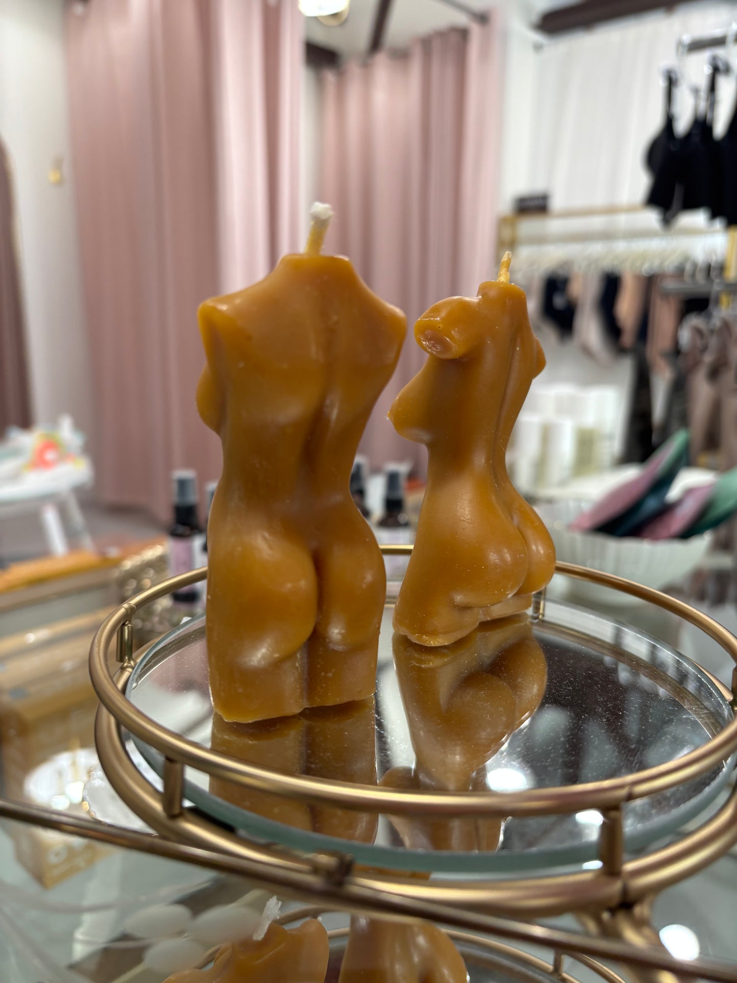 Organic Beeswax Candles