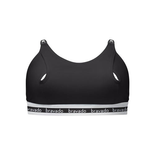 Clip and Pump Hands-Free Nursing Bra Accessory - 1 L left