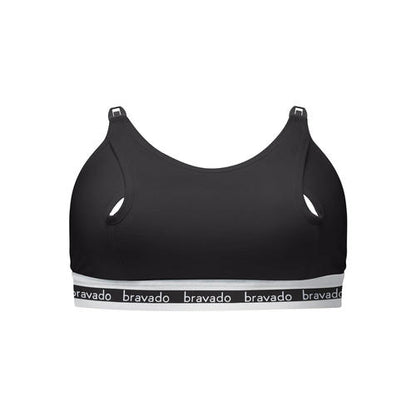 Clip and Pump Hands-Free Nursing Bra Accessory - 1 L left