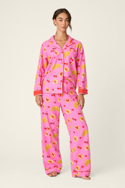 Brunch Club PJ Set
