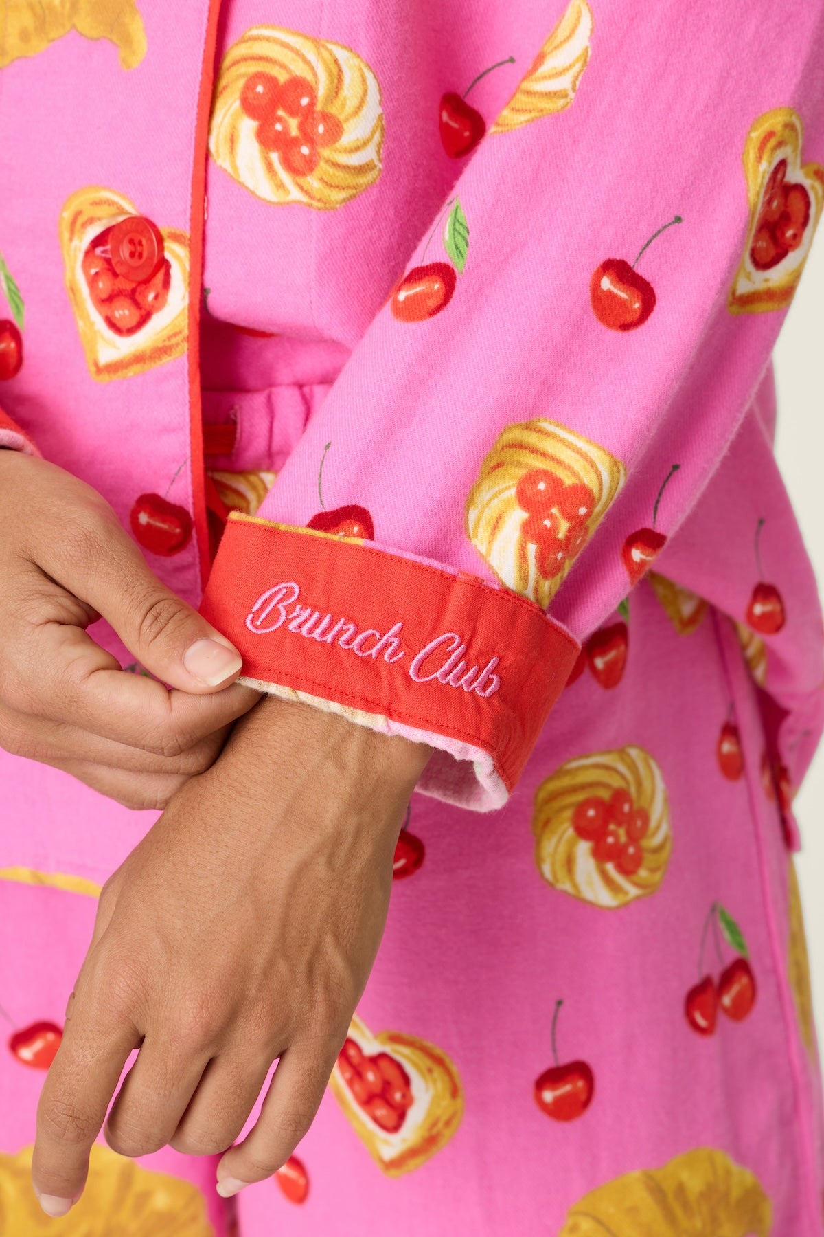 Brunch Club PJ Set