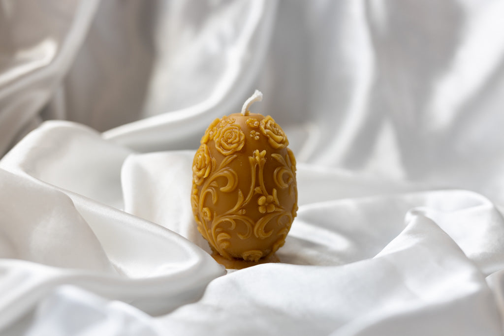 Organic Beeswax Candles