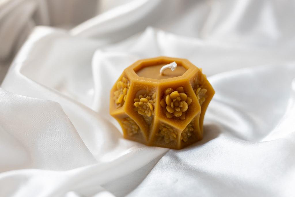 Organic Beeswax Candles