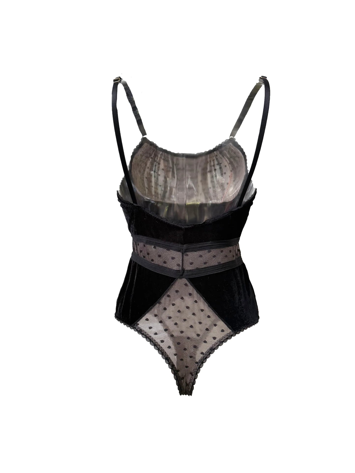 Origins Velvet Bodysuit