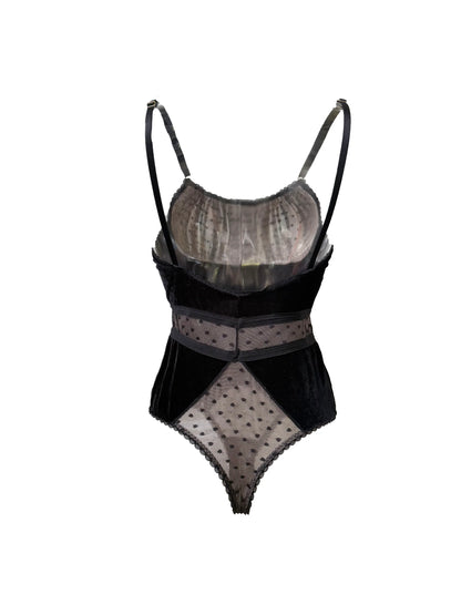 Origins Velvet Bodysuit