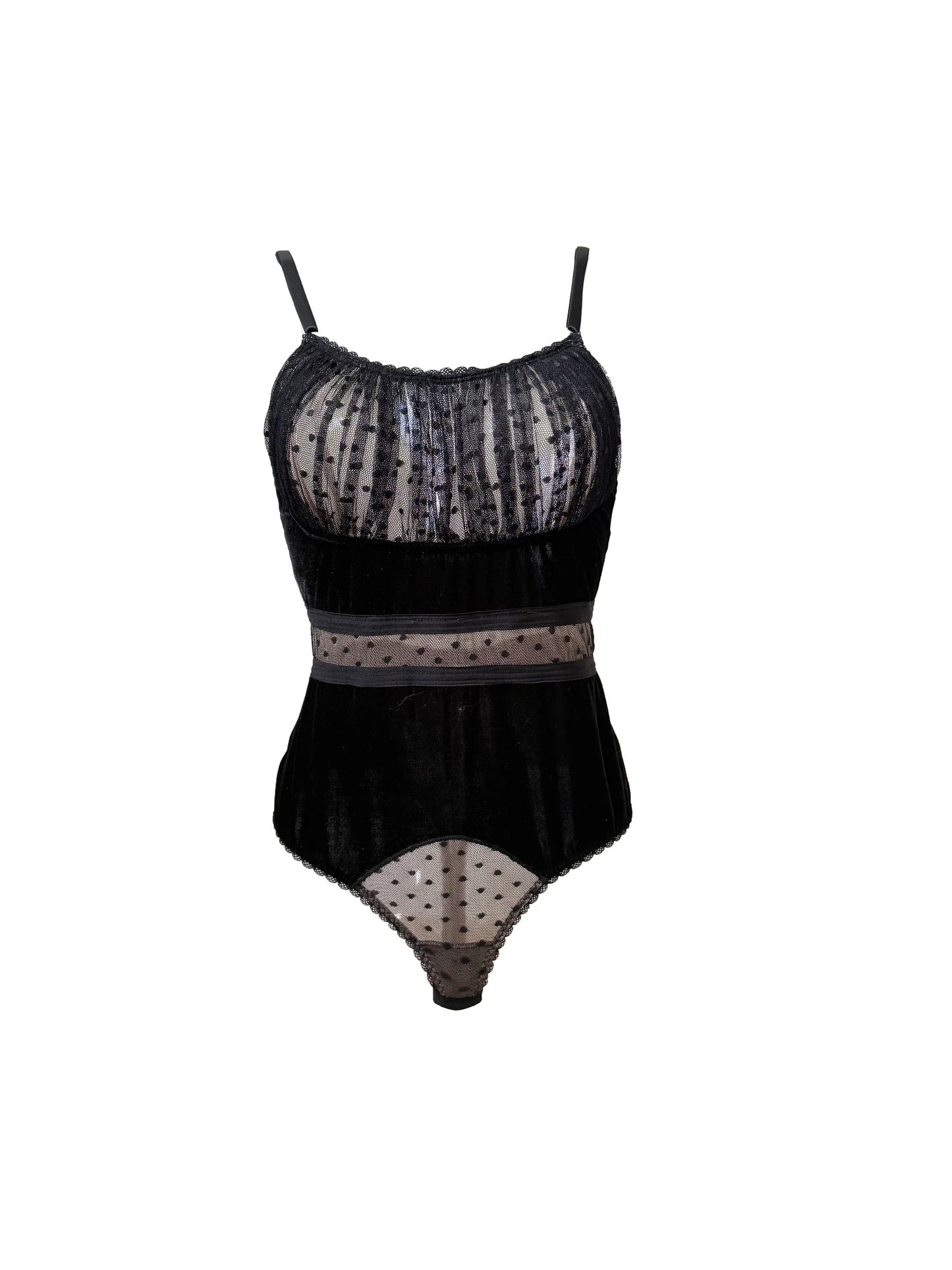 Origins Velvet Bodysuit