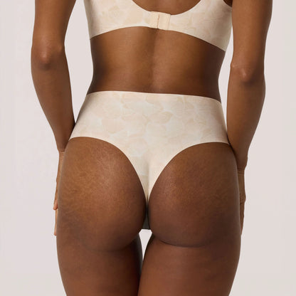 High Waisted Thong by Evelyn & Bobbie - Multiple Colours