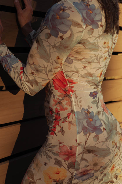 Honeybee Maxi Dress