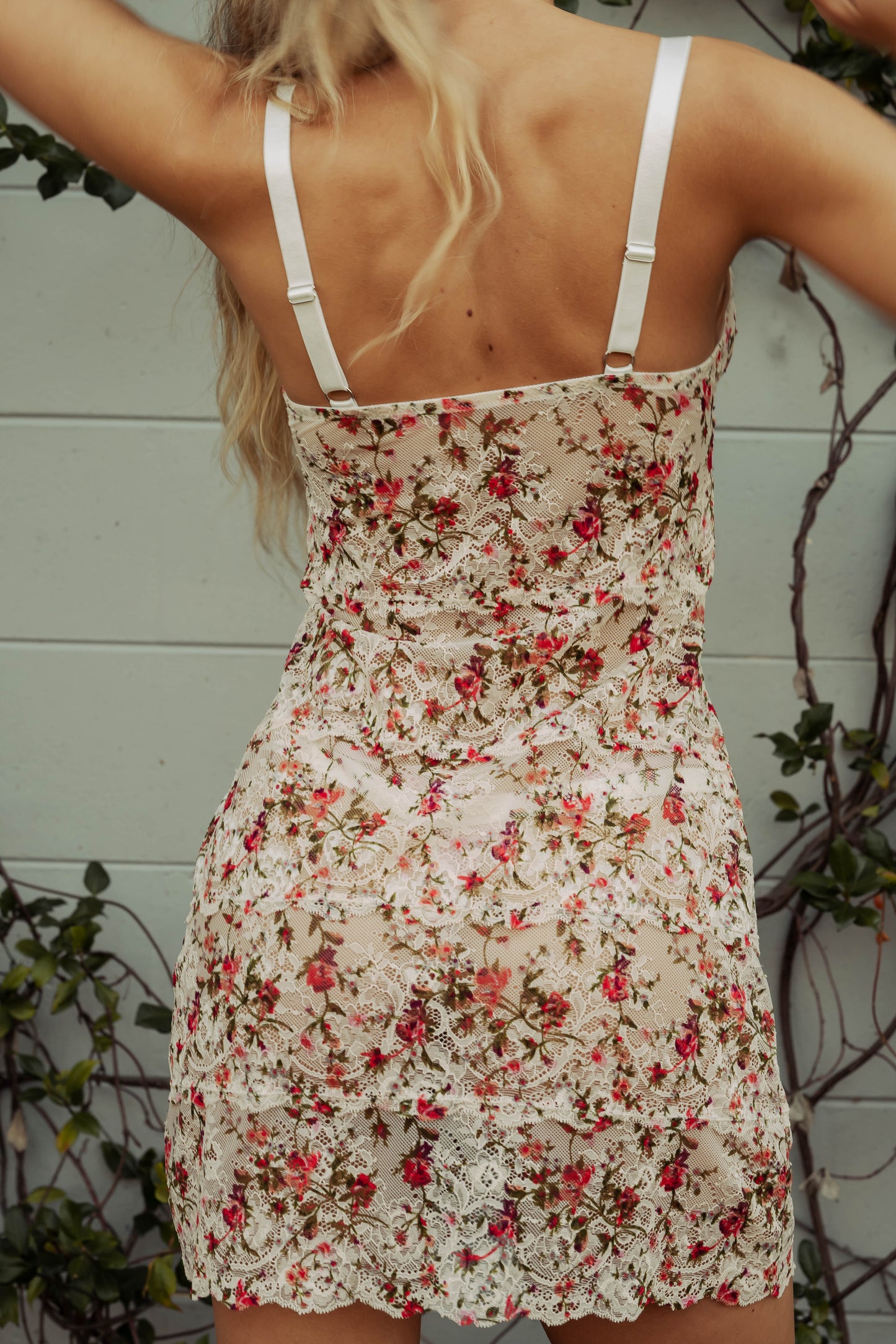 Field Floral Slip