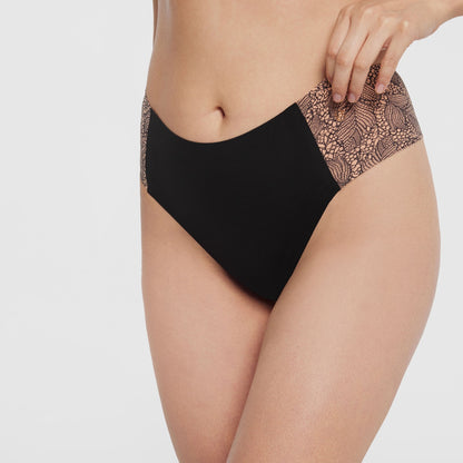 High Waisted Thong - Multiple Colours