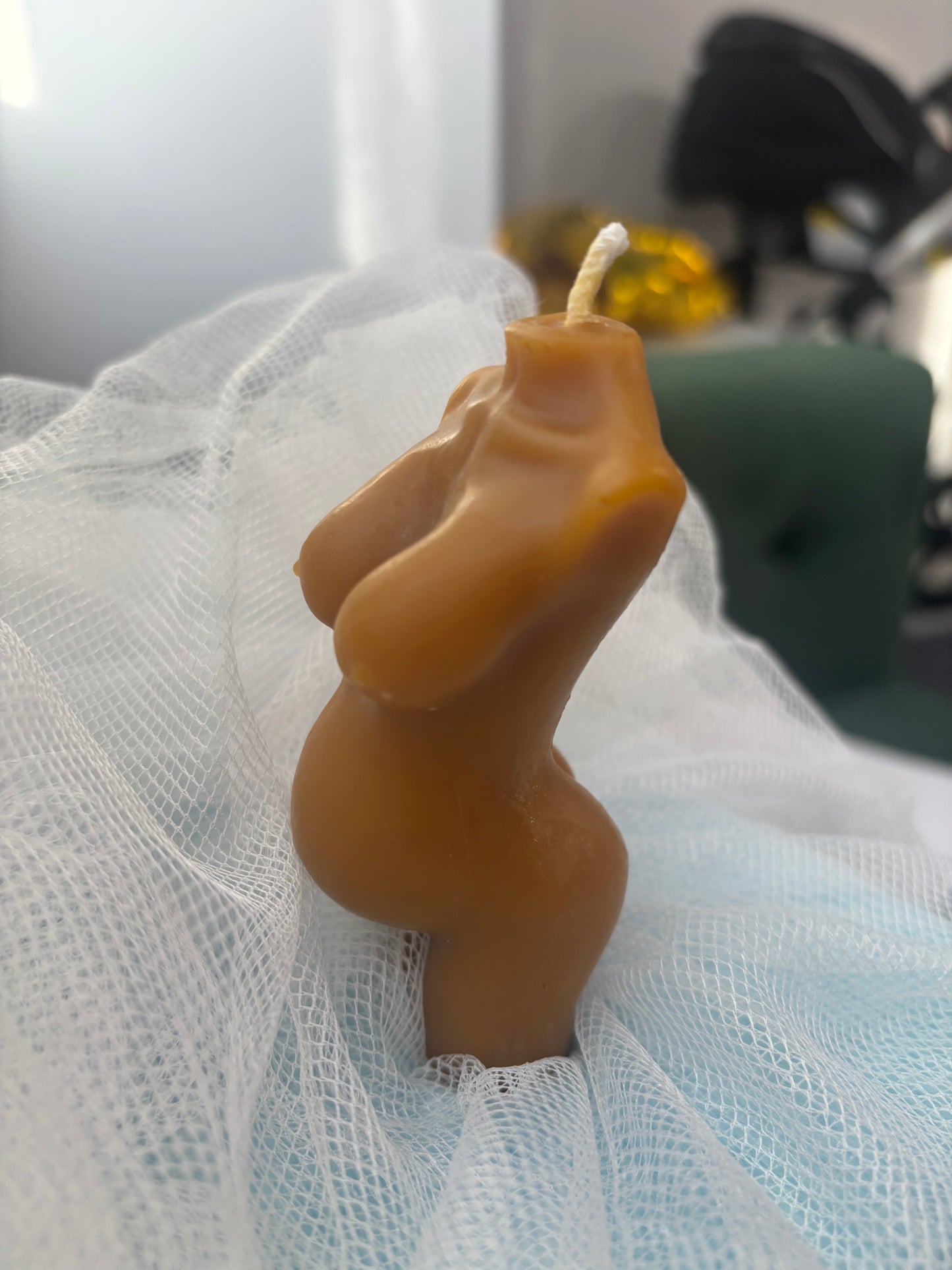 Organic Beeswax Candles