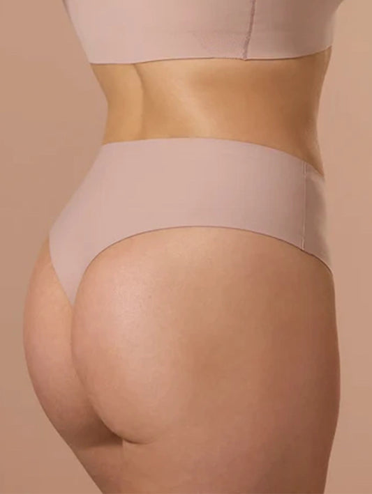 High Waisted Thong by Evelyn & Bobbie - Multiple Colours