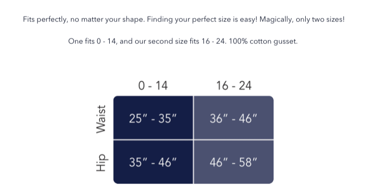 High Waisted Thong by Evelyn & Bobbie - Multiple Colours