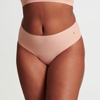 High Waisted Thong - Multiple Colours
