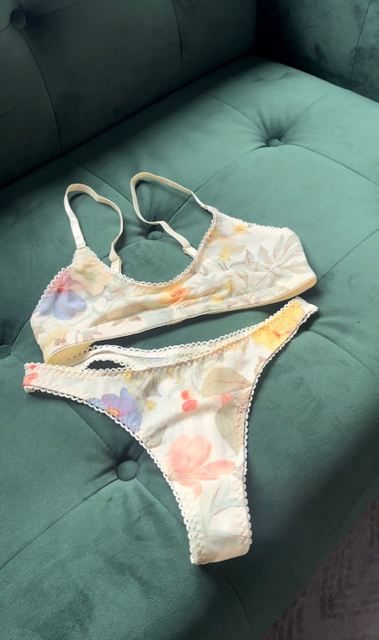 Honeybee Bralette Set