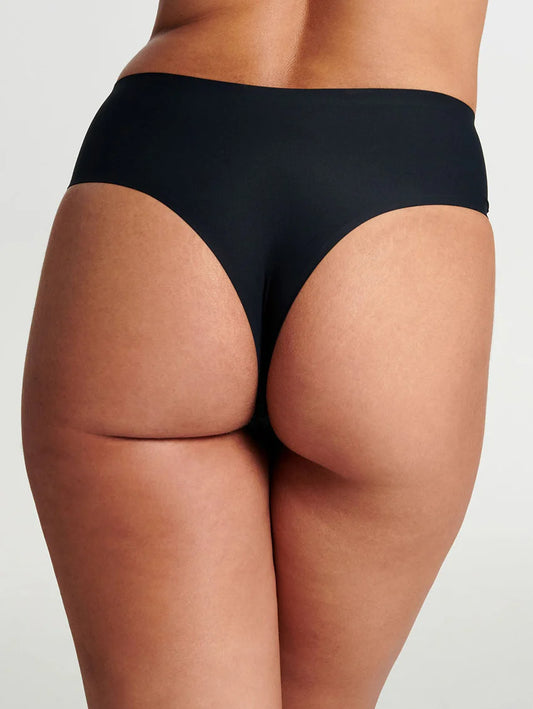 High Waisted Thong - Multiple Colours