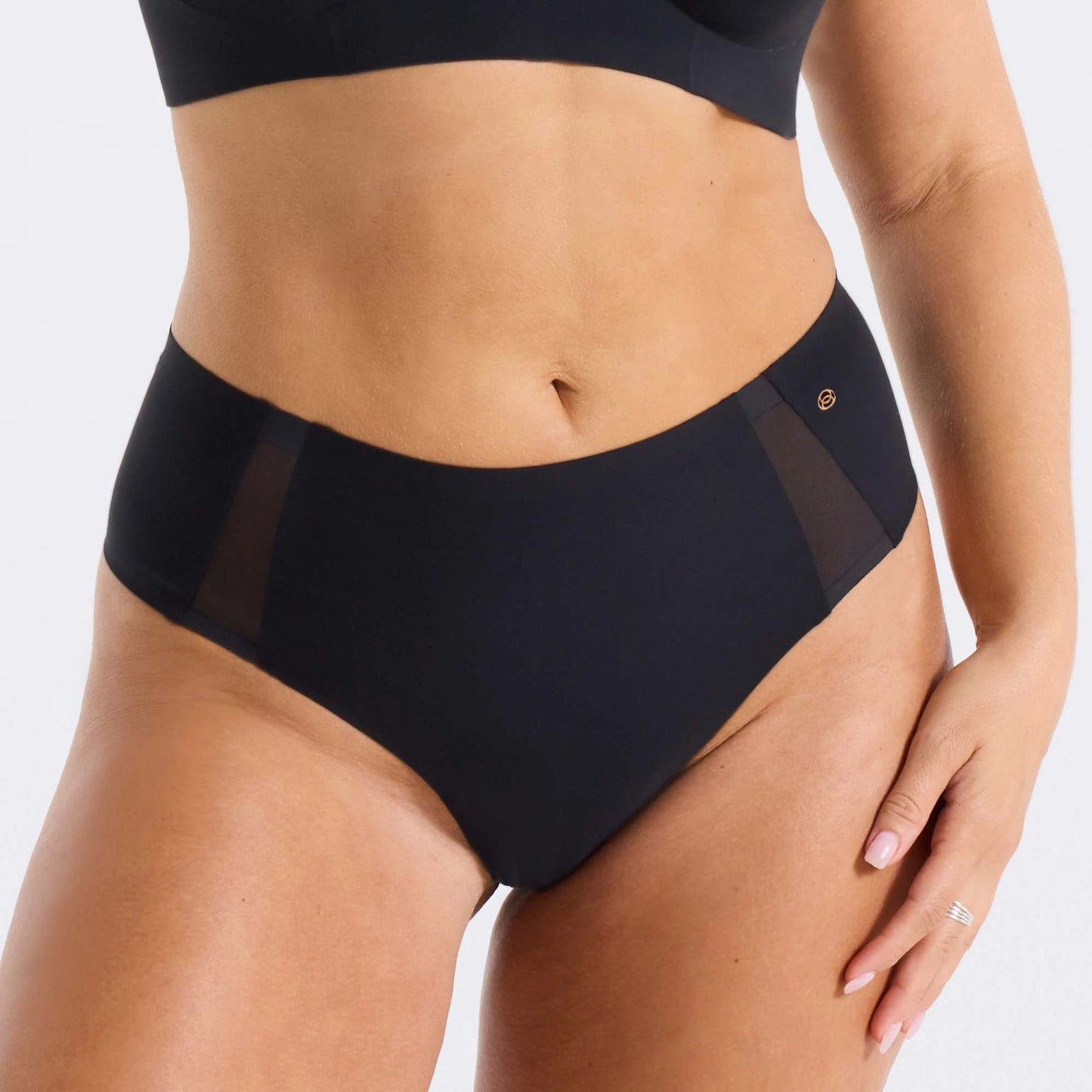 High Waisted Thong - Multiple Colours