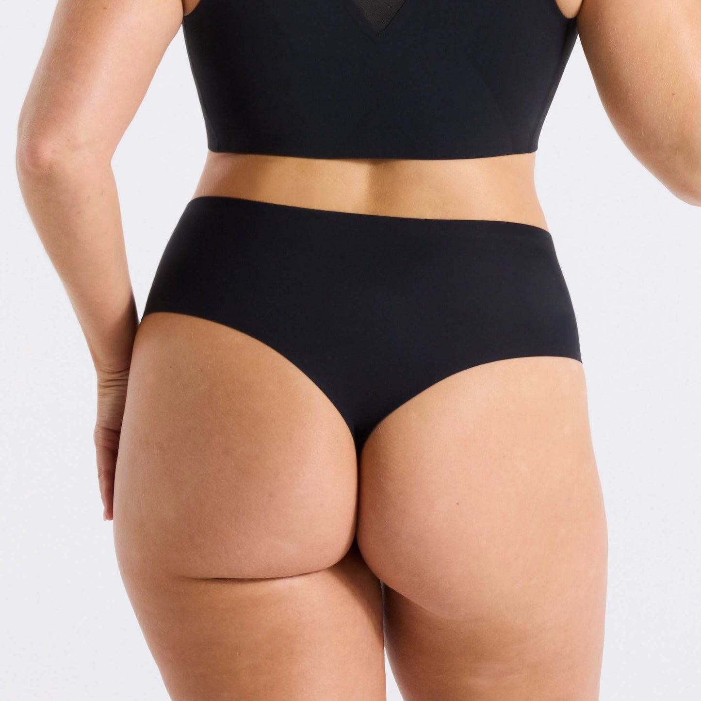 High Waisted Thong - Multiple Colours