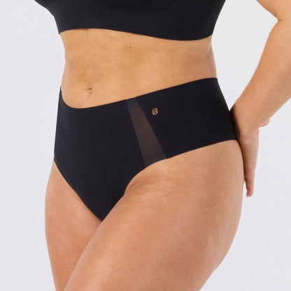 High Waisted Thong - Multiple Colours