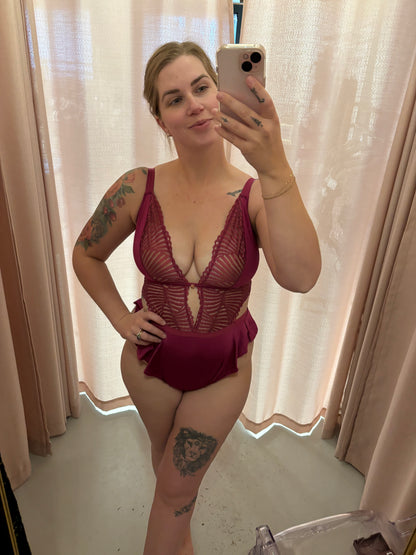 After Hours Teddy - Orchid - 1 S left