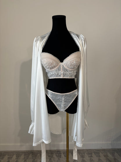 Dominica Bridal Bra Set - M left