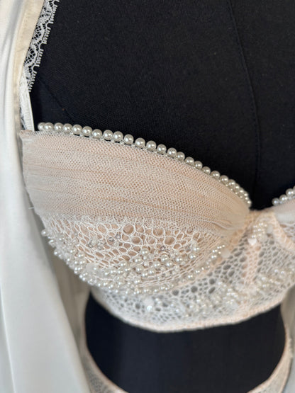 Dominica Bridal Bra Set - M left