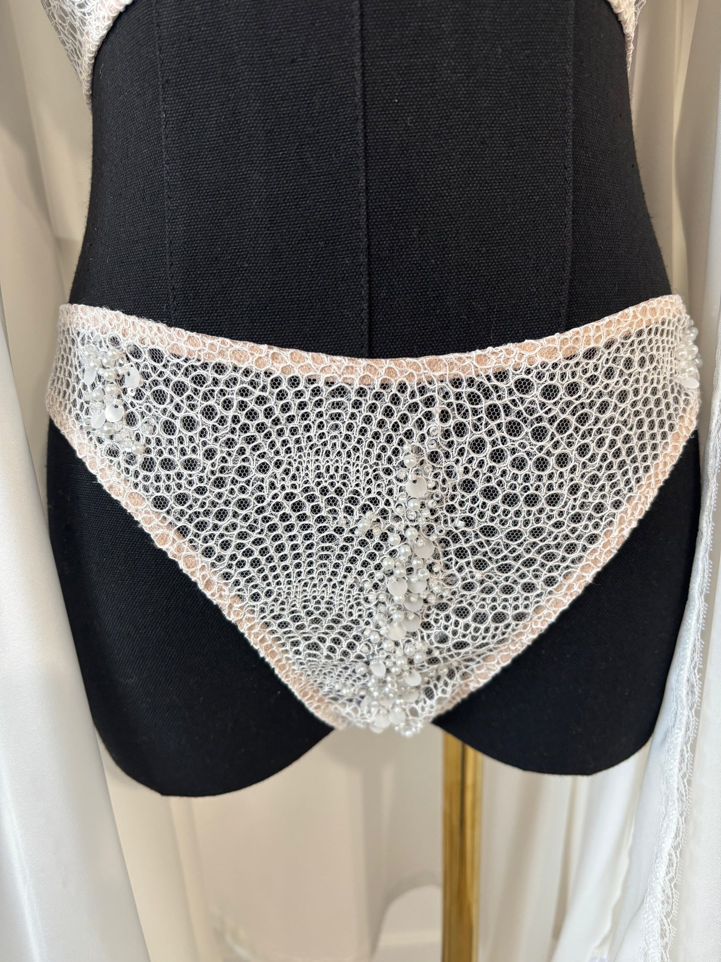 Dominica Bridal Bra Set - M left