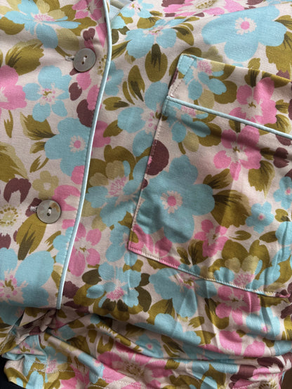 Carmen Painted Blooms Modal Short PJ Set