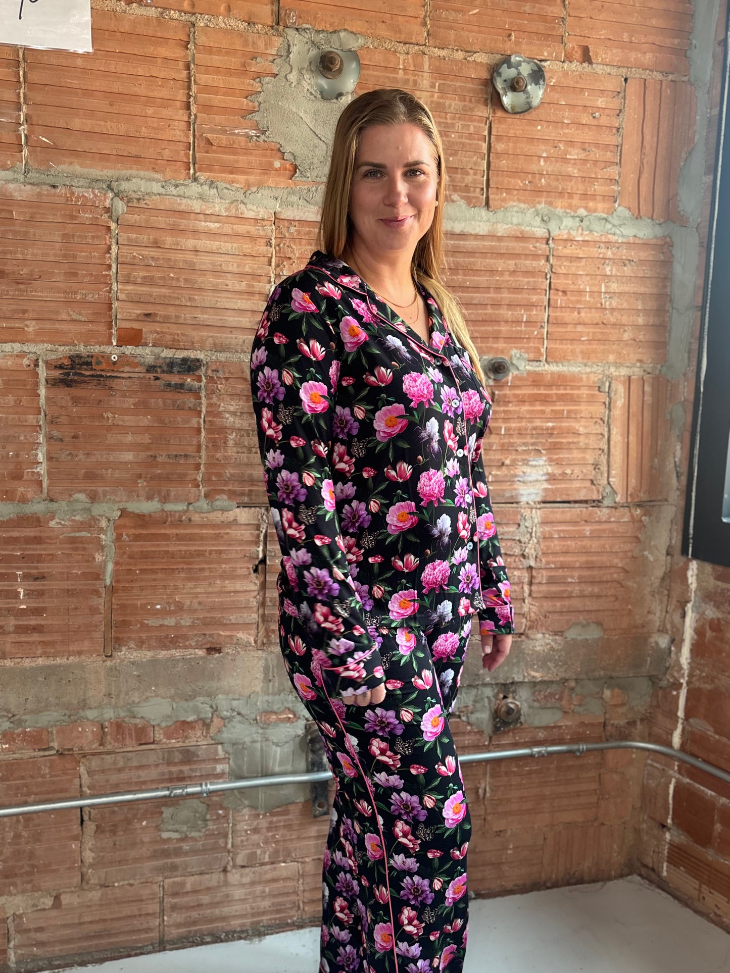 Dreamy Blooms Pajama Set