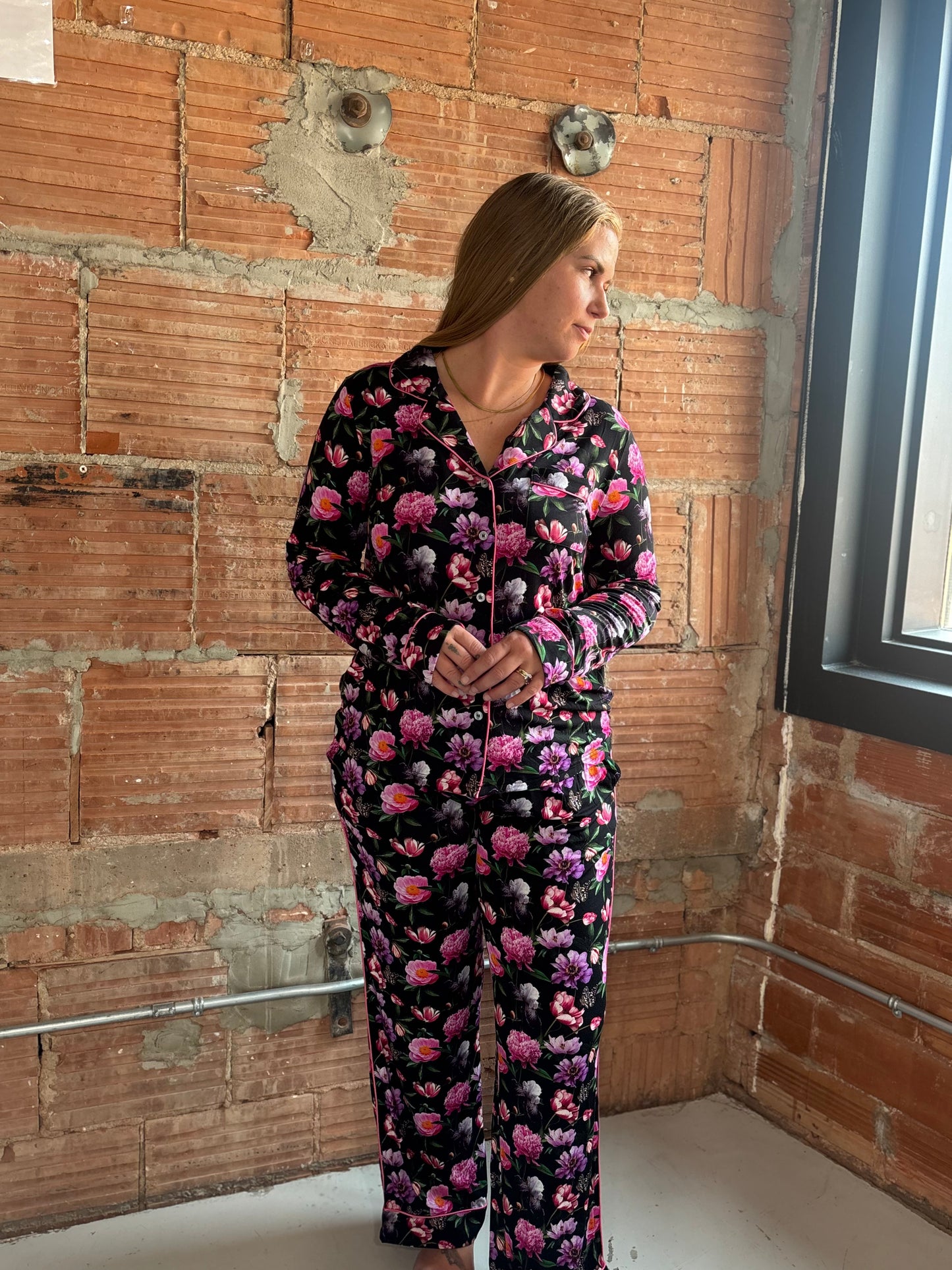 Dreamy Blooms Pajama Set